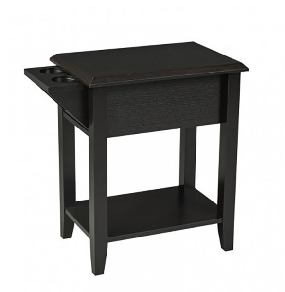 TELEPHONE STAND DARK CHERRY